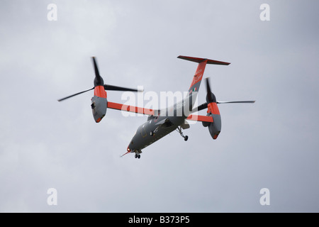 Bell Agusta BA-609 Tilt Rotor Farnborough Air Show 2008 Stock Photo - Alamy