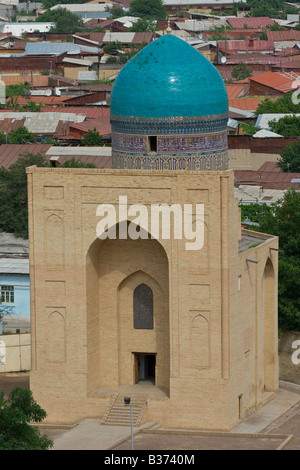 Bibi Khanym Mausoleum in Samarkand Uzbekistan Stock Photo