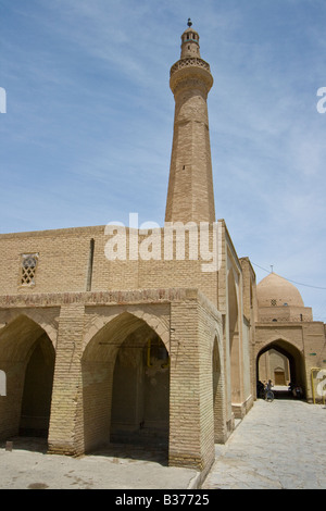 Jameh Masjid or Friday Mosque in Nain Iran Stock Photo