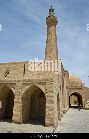 Jameh Masjid or Friday Mosque in Nain Iran Stock Photo