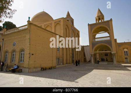 All Saviors Armenian Cathedral in Esfahan Iran Stock Photo