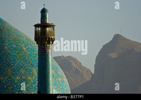 Imam Mosque in Esfahan Iran Stock Photo