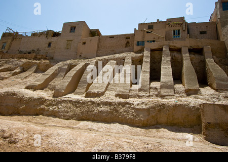 Old City in Kashgar in Xinjiang Province China Stock Photo