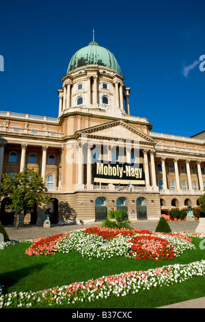 Royal Palace in Budapest Hungary Stock Photo