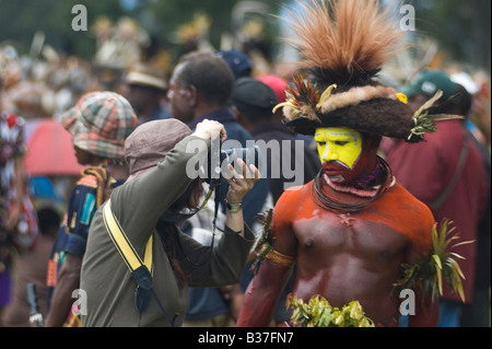 japanese photographer Goroka show Stock Photo