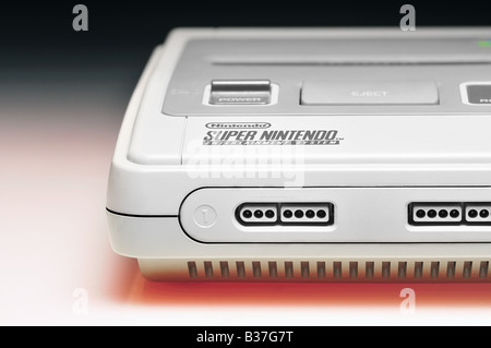 Super Nintendo Entertainment System / SNES Stock Photo