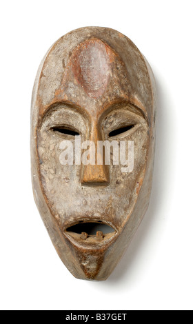 African Mask Stock Photo