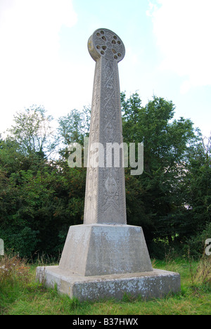 St.Augustine's Cross, Ebbsfleet, Kent, England, United Kingdom Stock Photo