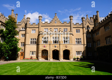 Sidney Sussex College Cambridge England UK Stock Photo