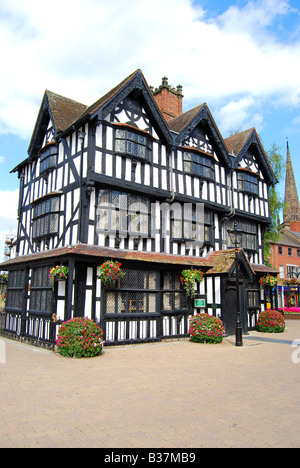 17th Century The Old House, High Town, Hereford, Herefordshire, England, United Kingdom