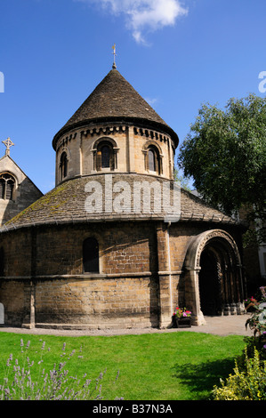 The Round Church, Cambridge, England UK Stock Photo