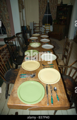 Table setting Stock Photo