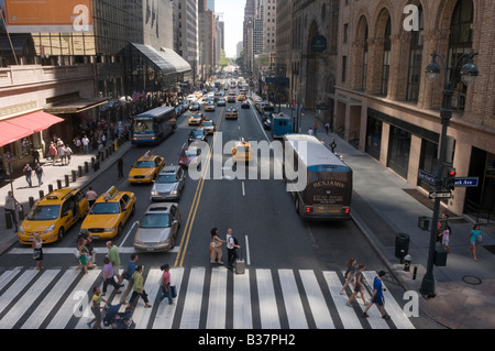 East Forty Second Street Stock Photo