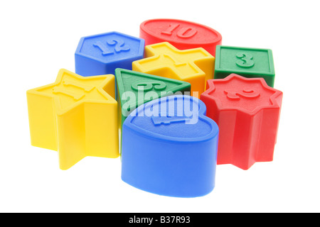 Shape Sorter Toy Blocks Stock Photo