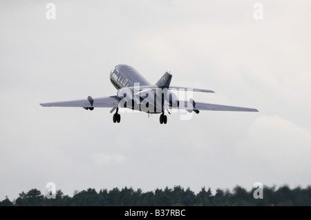 Dassault Falcon 20 Mystere 20DC Farnborough Air Show 2008 Stock Photo