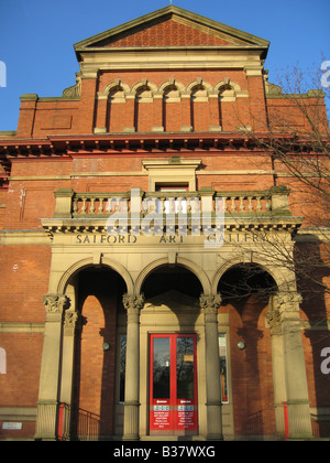 Salford Museum and Art Gallery Peel Park The Crescent Salford UK Stock Photo
