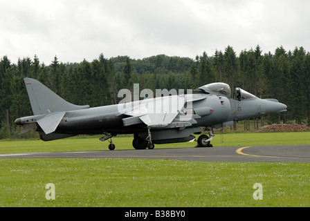 AV-8B Harrier attack aircraft Stock Photo