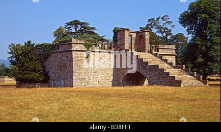 Queen Mary's Bower, Chatsworth, Derbyshire, UK Stock Photo