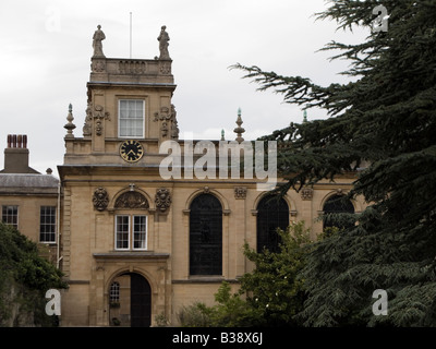 Trinity College, Broad Street, Oxford, Oxfordshire, England, UK Stock Photo