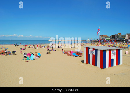Margate Beach, Kent, England, United Kingdom Stock Photo