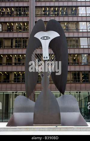 Picasso sculpture, Chicago, Illinois USA Stock Photo - Alamy