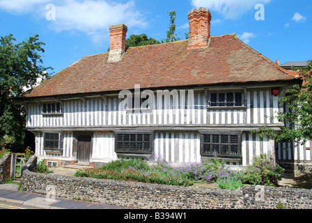 16th Century Tudor House, King Street, Margate, Kent, England, United Kingdom Stock Photo