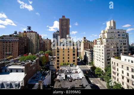 A view of the Upper East Side in New York, USA Stock Photo