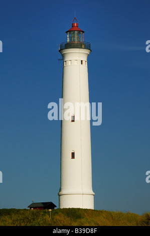 Lighthouse Lynvig Denmark Leuchtturm Lynvig in Dänemark Stock Photo