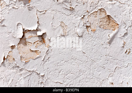 Peeling paint Stock Photo