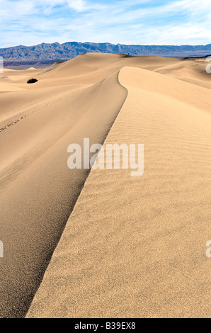 A vertical closeup of a sand texture at Death Valley Desert Stock Photo ...