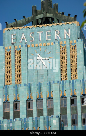 The Eastern Columbia Building Downtown Los Angeles Stock Photo