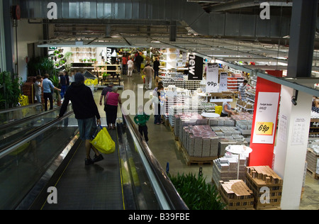 Ikea store Milton Keynes Buckinghamshire Stock Photo