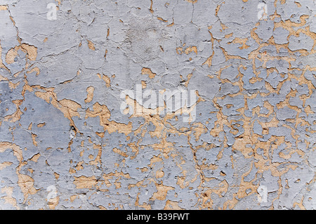 Peeling paint Stock Photo