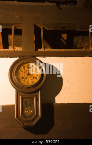 Antique wall clock Stock Photo