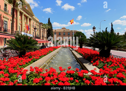 Murcia, Town Hall, Spain Stock Photo