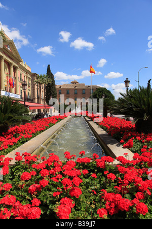Murcia town Hall Stock Photo