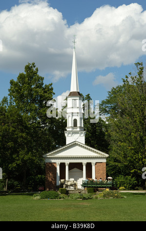 Martha-Mary Chapel at the Henry Ford Museum and Greenfield Village in ...