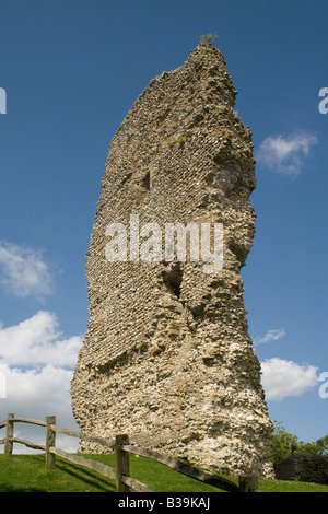Bramber Castle England Stock Photo - Alamy