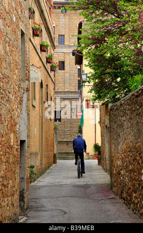 Pienza, Tuscany, Italy Stock Photo