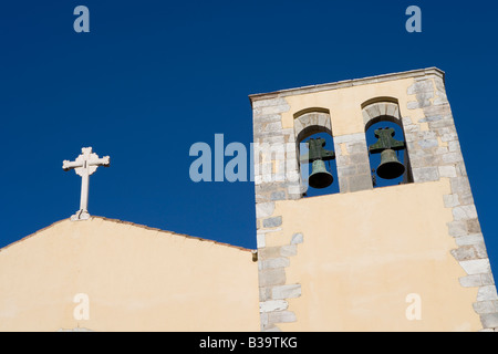Sao Joao Baptista church in Moura Alentejo Portugal Stock Photo