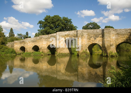 England Sussex Stopham bridge & River Arun Stock Photo