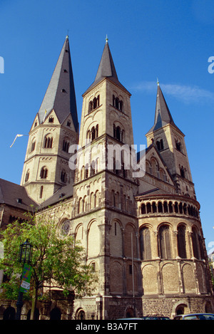 Munster Basilika, Bonn, North Rhine-Westphalia, Germany Stock Photo