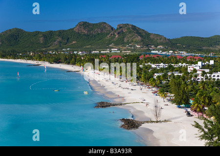 Caribbean, Antigua, Jolly Harbour and Jolly Beach Stock Photo