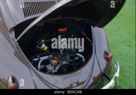 Volkswagen Beetle 1200 of 1955. Stock Photo