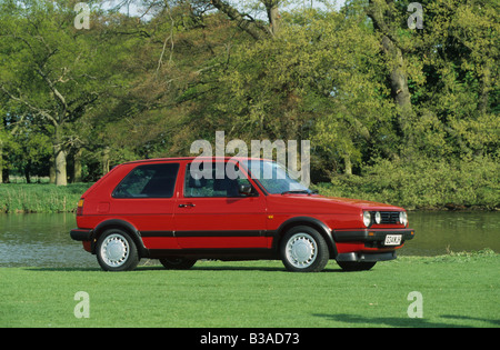 Volkswagen Golf Mk2 GTi 16V. Stock Photo