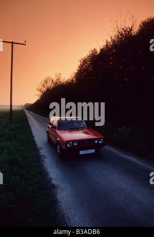 Volkswagen Golf Mk1 GTi. Stock Photo