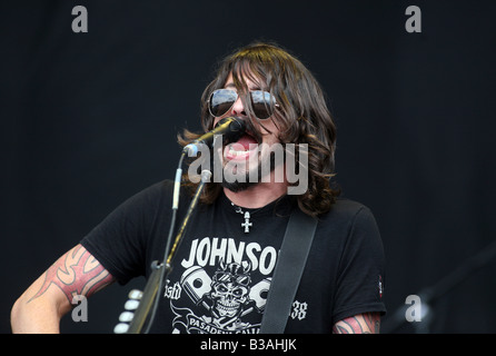 The Foo Fighters With Dave Grohl Lead Vocals Performing At Madison ...