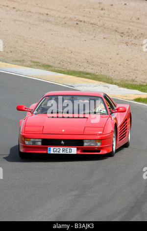 Ferrari Testa Rosa 512TR Knockhill Fife Scotland 2008 Stock Photo