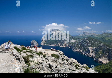 Cap de Formentor, Mallorca, Spain. Stock Photo