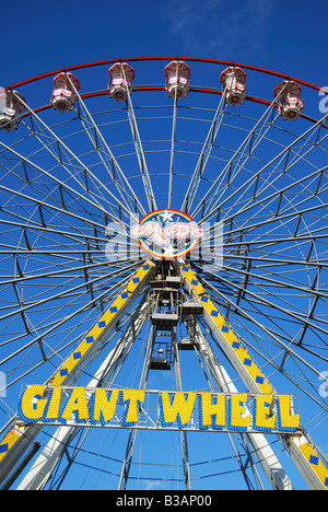 The Giant Wheel, Cardiff Bay, Cardiff, Wales, United Kingdom Stock Photo